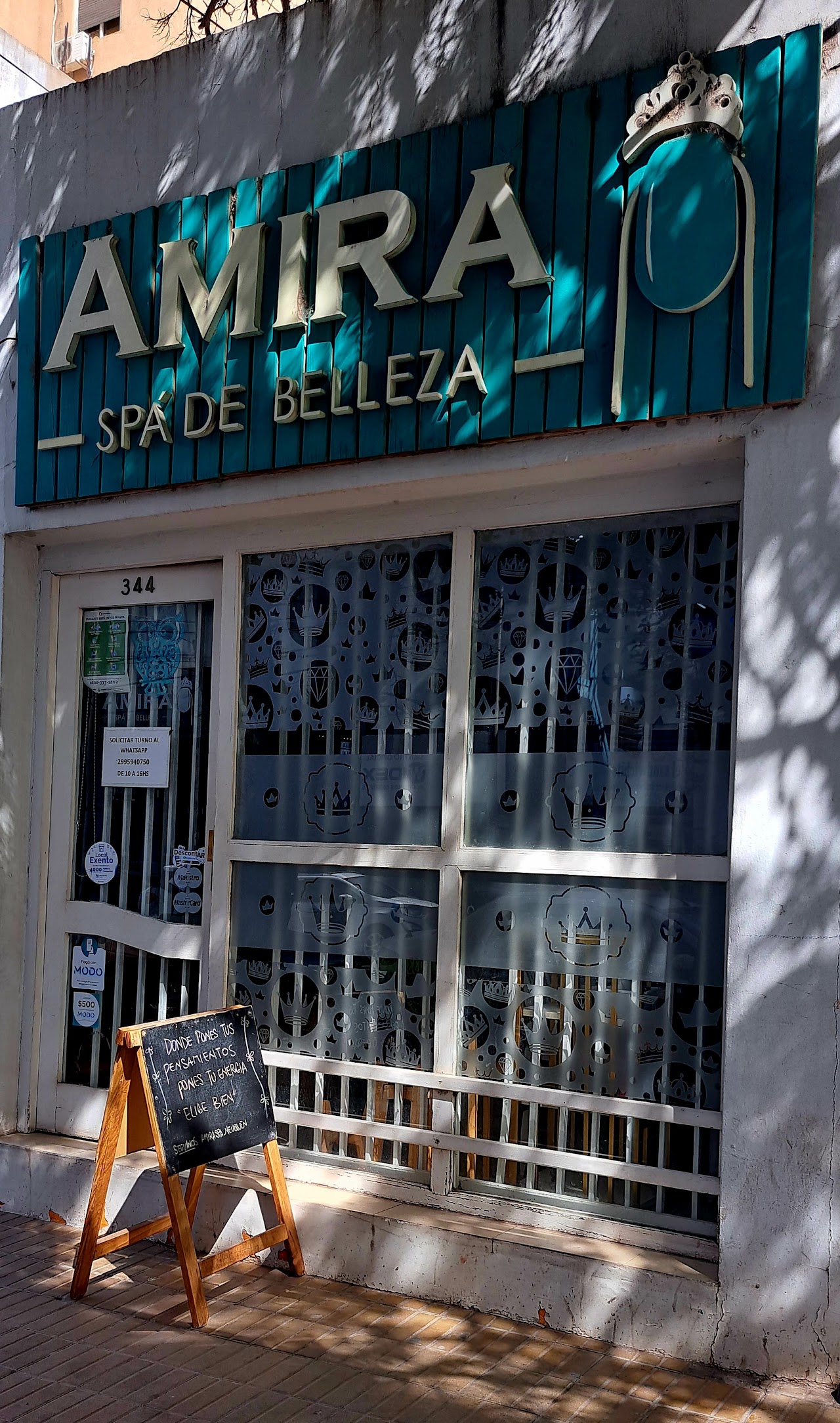 Fachada de AMIRA SPA
