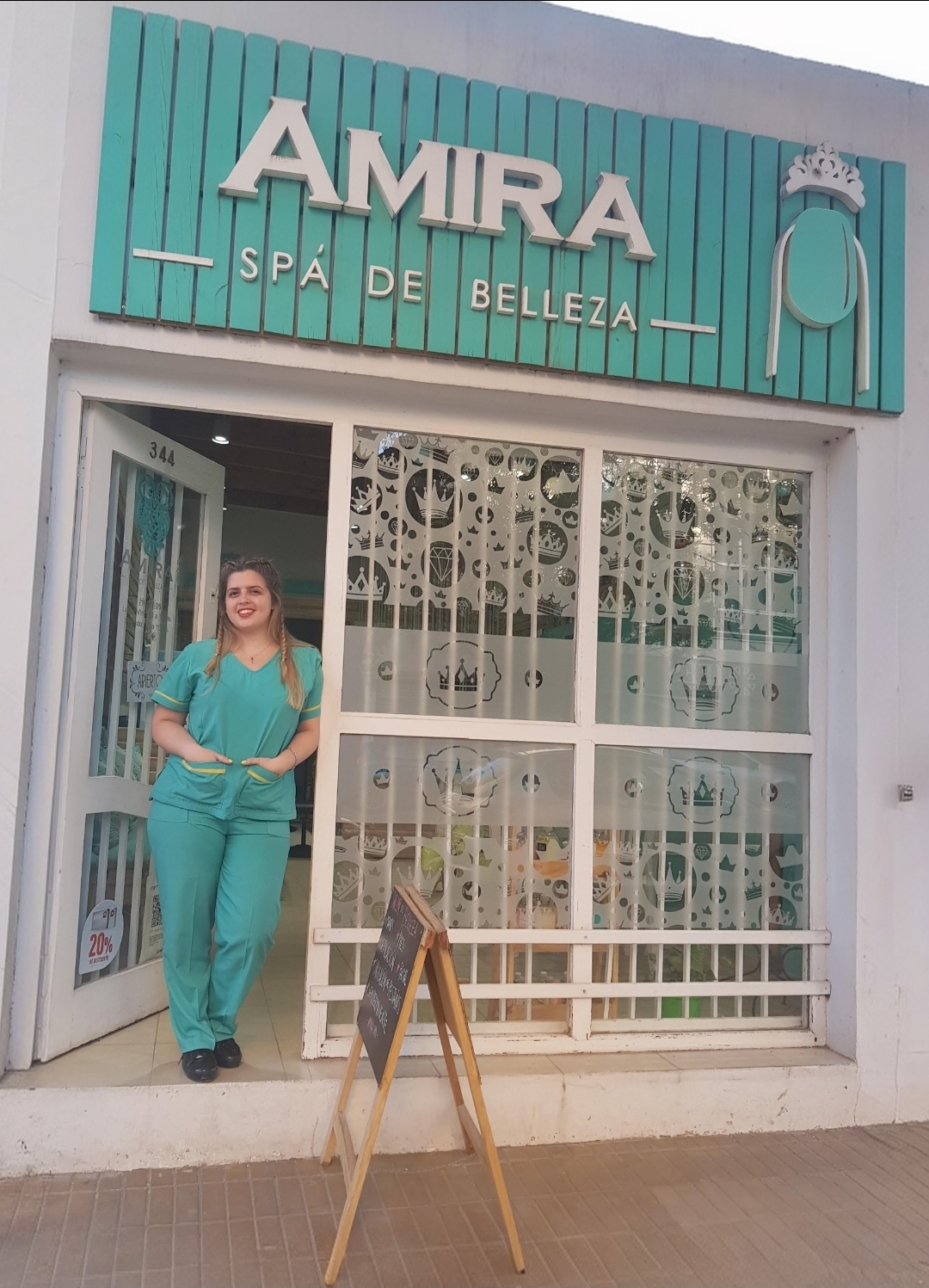 AMIRA SPA - trabajo realizado